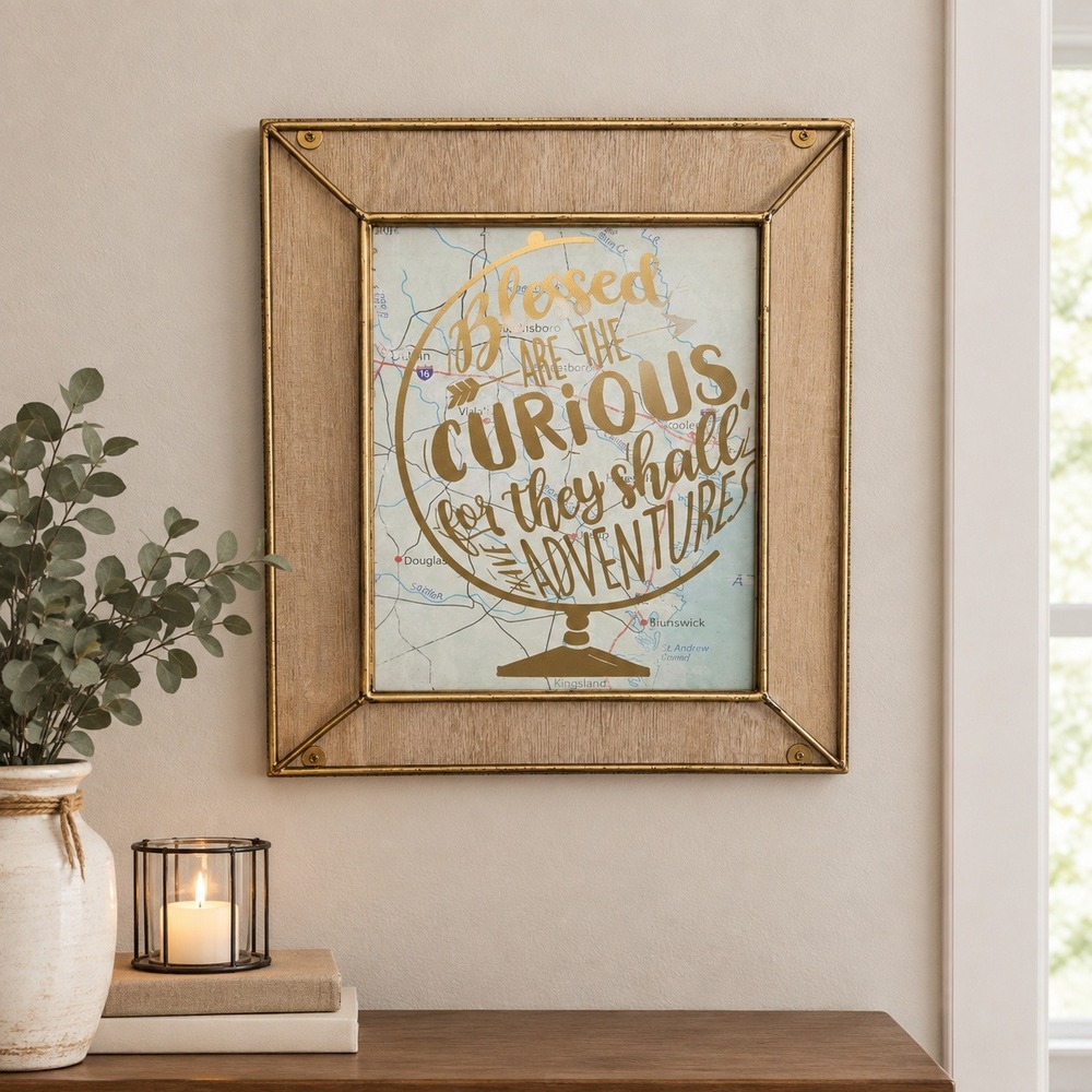Blessed Are the Curious Wall Art